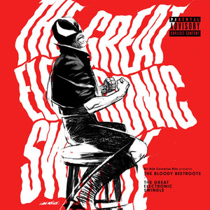 Saint Bass City Rockers The Bloody Beetroots | Album Cover