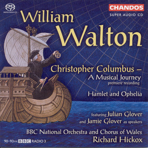Hamlet - William Walton | Song Album Cover Artwork