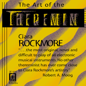 18 Morceaux, Op. 72: No. 2, Berceuse (Arr. for Theremin & Piano) - Clara Rockmore & Nadia Reisenberg | Song Album Cover Artwork