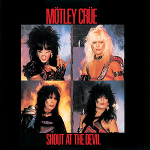 Shout at the Devil Mötley Crüe | Album Cover