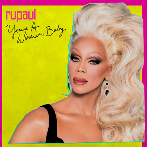 Ruby Is Red Hot RuPaul | Album Cover