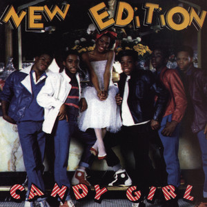 Candy Girl - New Edition | Song Album Cover Artwork