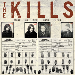 Monkey 23 The Kills | Album Cover