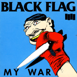 Beat My Head Against the Wall - Black Flag | Song Album Cover Artwork