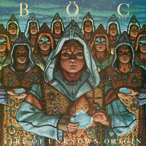 Burnin' for You - Blue Öyster Cult | Song Album Cover Artwork