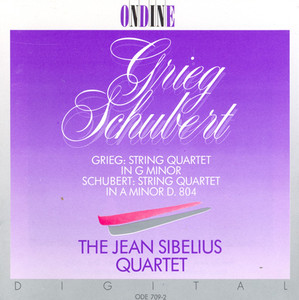 String Quartet No. 13 in A Minor, Op. 29, No. 1, D. 804: II. Andante - Jean Sibelius Quartet | Song Album Cover Artwork