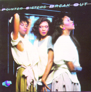 Neutron Dance The Pointer Sisters | Album Cover