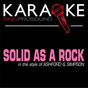 Solid (As a Rock) - Ashford and Simpson | Song Album Cover Artwork