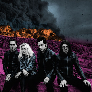 Rough Detective - The Dead Weather | Song Album Cover Artwork