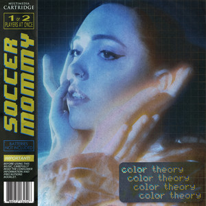yellow is the color of her eyes - Soccer Mommy | Song Album Cover Artwork