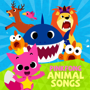 Baby Shark - Pinkfong | Song Album Cover Artwork