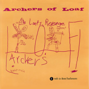 Web In Front - Archers Of Loaf | Song Album Cover Artwork