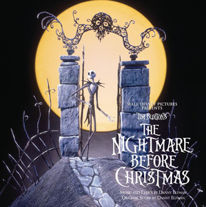 Kidnap the Sandy Claws - 	Paul Reubens, Catherine O'Hara, and Danny Elfman | Song Album Cover Artwork