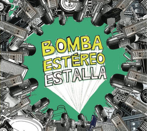 La NiÃ±a Rica - Bomba Estereo | Song Album Cover Artwork