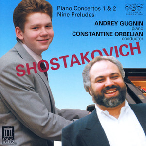 Piano Concerto No. 2 in F major, Op. 102: I. Allegro - Constantine Orbelian & Moscow Chamber Orchestra | Song Album Cover Artwork