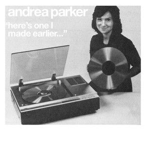 Too Good To Be Strange - Andrea Parker | Song Album Cover Artwork