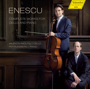 Sonata For Cello and Piano In F Minor - George Enescu | Song Album Cover Artwork