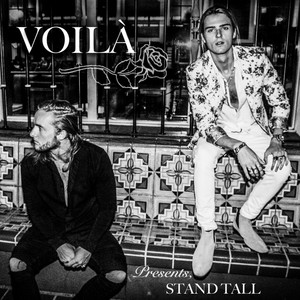 Stand Tall - VOILÀ | Song Album Cover Artwork