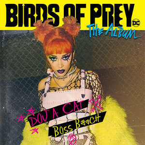 Boss Bitch - Doja Cat | Song Album Cover Artwork