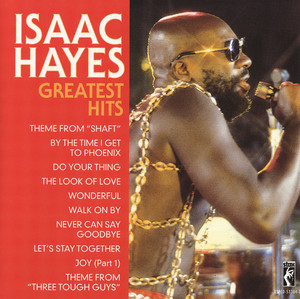 Title Theme "Three Tough Guys" - Isaac Hayes | Song Album Cover Artwork