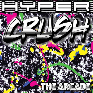 Disco Tech - Hyper Crush | Song Album Cover Artwork