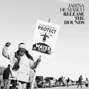 Release the Hounds - Jarina De Marco | Song Album Cover Artwork