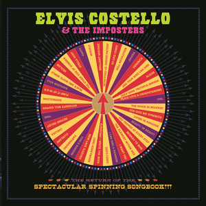 Everyday I Write the Book - Elvis Costello | Song Album Cover Artwork