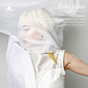 Ixode Zola Jesus | Album Cover