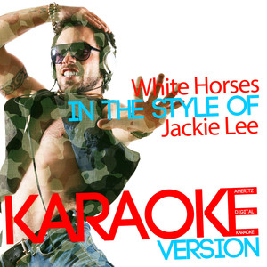 White Horses - Jackie Lee | Song Album Cover Artwork
