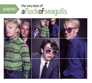 Space Age Love Song - A Flock of Seagulls | Song Album Cover Artwork