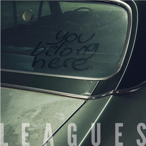 Walking Backwards - Leagues | Song Album Cover Artwork