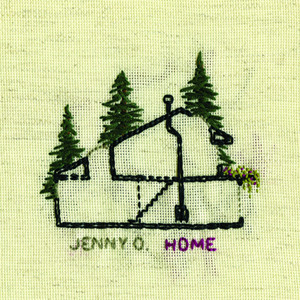 Well OK, Honey - Jenny O. | Song Album Cover Artwork