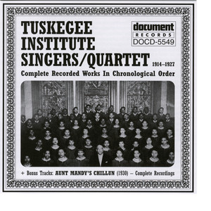 I've Been Buked and I've Been Scorned; Most Done Travelling - Tuskegee Institute Singers | Song Album Cover Artwork
