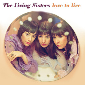 How Are You Doing? - The Living Sisters | Song Album Cover Artwork