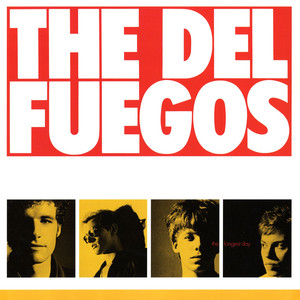 Nervous and Shakey - The Del Fuegos | Song Album Cover Artwork