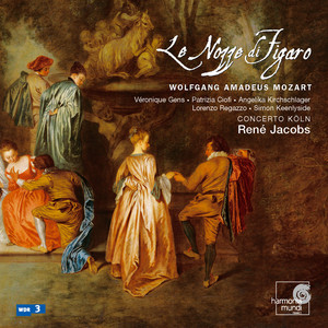 Le Nozze di Figaro (The Marriage Of Figaro), K. 492: Act I Scene 8: Aria: Non piu andrai, farfallone amoroso - Mozart