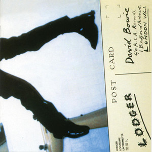 Boys Keep Swinging David Bowie | Album Cover