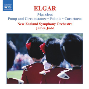 Pomp and Pomp & Circumstance Marches  #1 No. 1 In D Major - Sir Edward Elgar | Song Album Cover Artwork