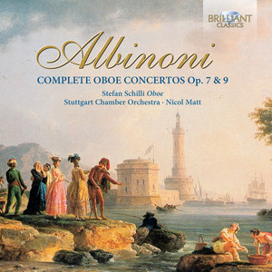 Concerto For Oboe & Orchestra No. 11 in B-Flat Major, Op. 9: Adagio - Tomaso Albinoni