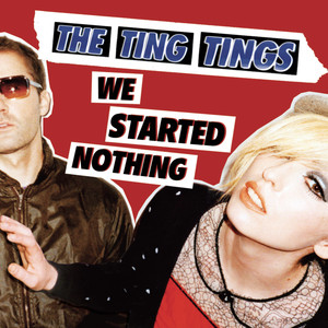 We Walk - The Ting Tings | Song Album Cover Artwork