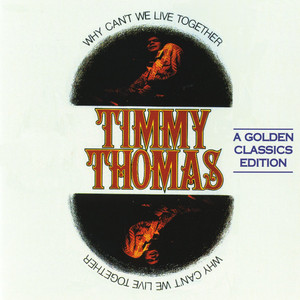 The Coldest Days of My Life - Timmy Thomas | Song Album Cover Artwork