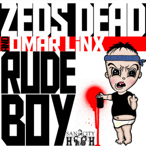 Rude Boy - Zeds Dead | Song Album Cover Artwork