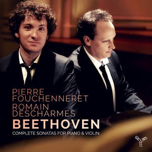 Sonata for Violin and Piano No. 5 in F Major, Op. 24 - "Spring": I. Allegro - Beethoven | Song Album Cover Artwork