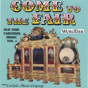 Roses from the South - Wurlitzer 157 Carousel Organ | Song Album Cover Artwork