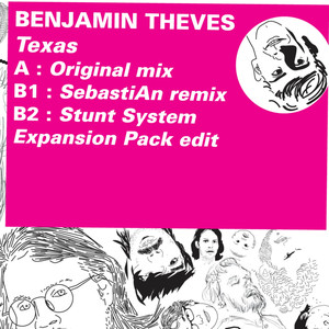 Texas - Benjamin Theves | Song Album Cover Artwork