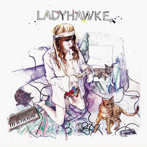 Dusk Till Dawn - Ladyhawke | Song Album Cover Artwork