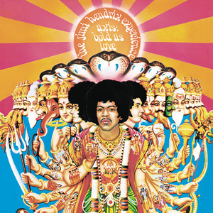 Bold as Love - The Jimi Hendrix Experience | Song Album Cover Artwork