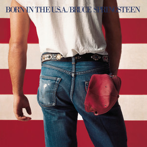 Dancing In the Dark - Bruce Springsteen | Song Album Cover Artwork