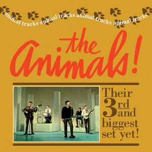 Bring It On Home to Me - The Animals | Song Album Cover Artwork