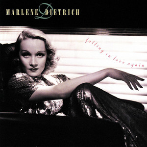 The Boys in the Backroom - Marlene Dietrich | Song Album Cover Artwork